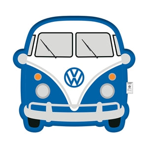 VW Campervan Cushion – Blue | Vanlife Home Decor