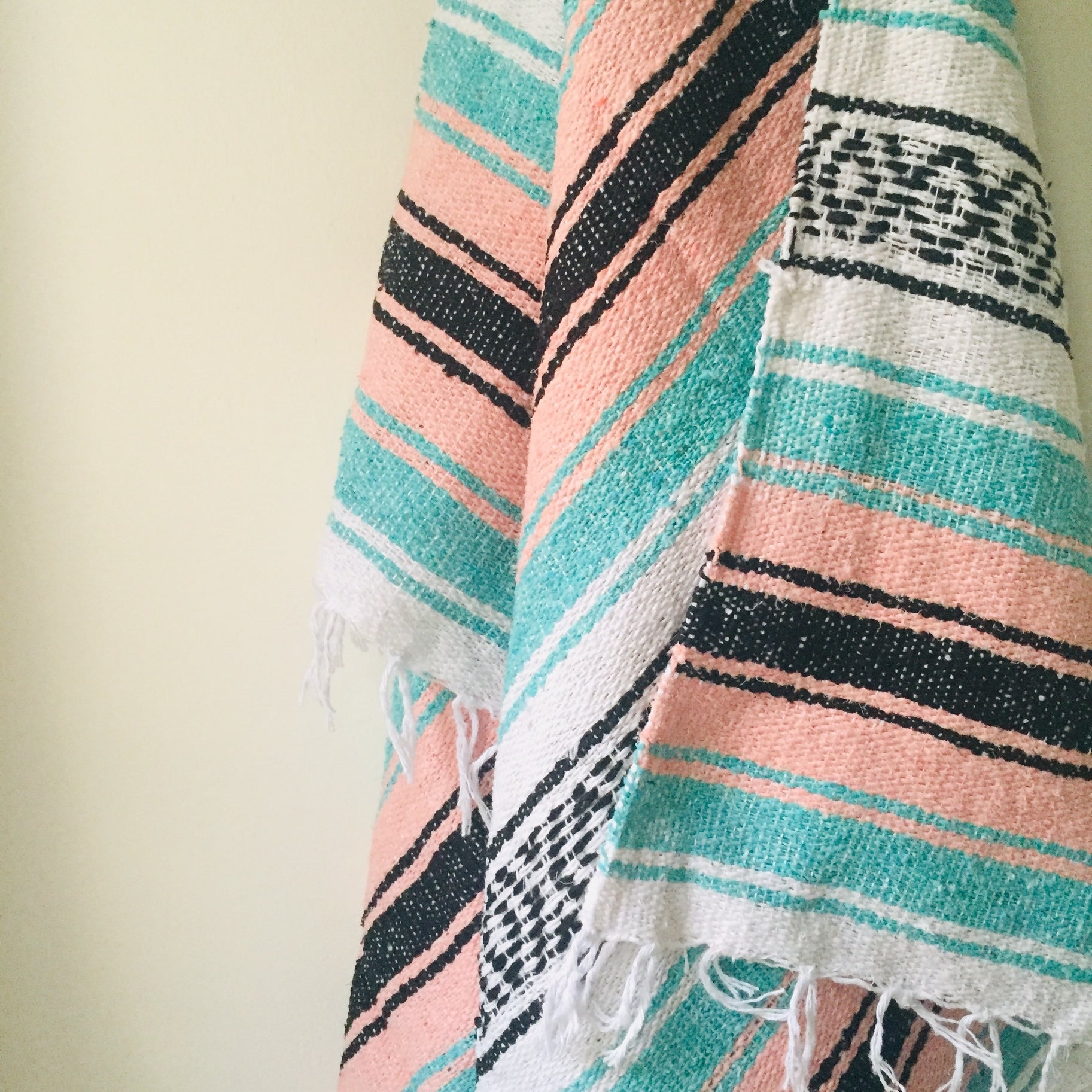 Sea Gypsy Handmade Blanket – California Coastal Throw
