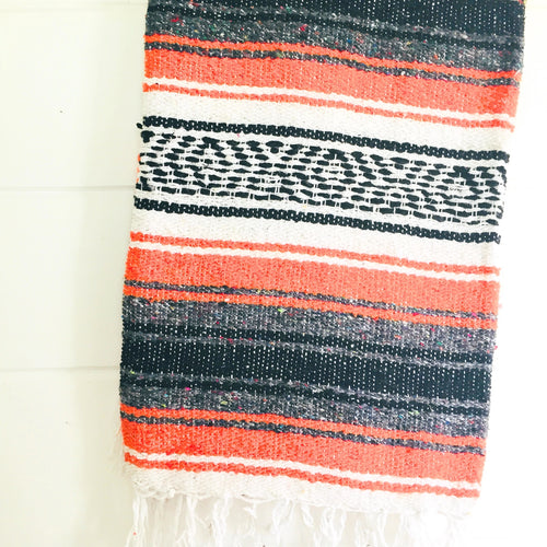 Sea Gypsy Handmade Blanket – California Coastal Throw