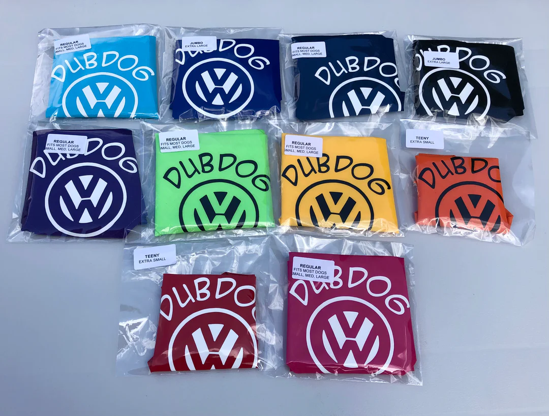 Dubdog Camper Bandanas 🐾🚐