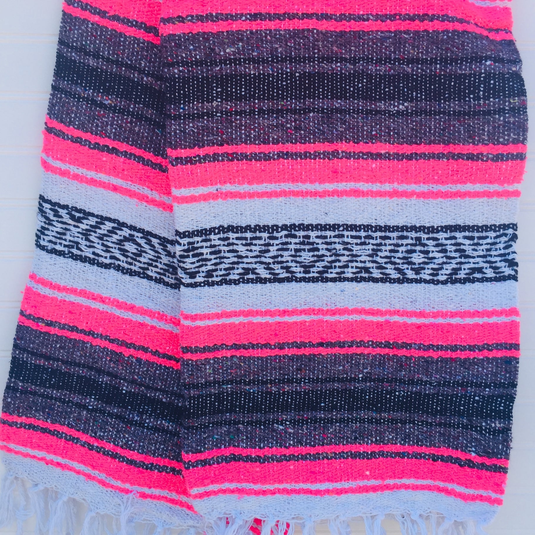 Sea Gypsy Handmade Blanket – California Coastal Throw