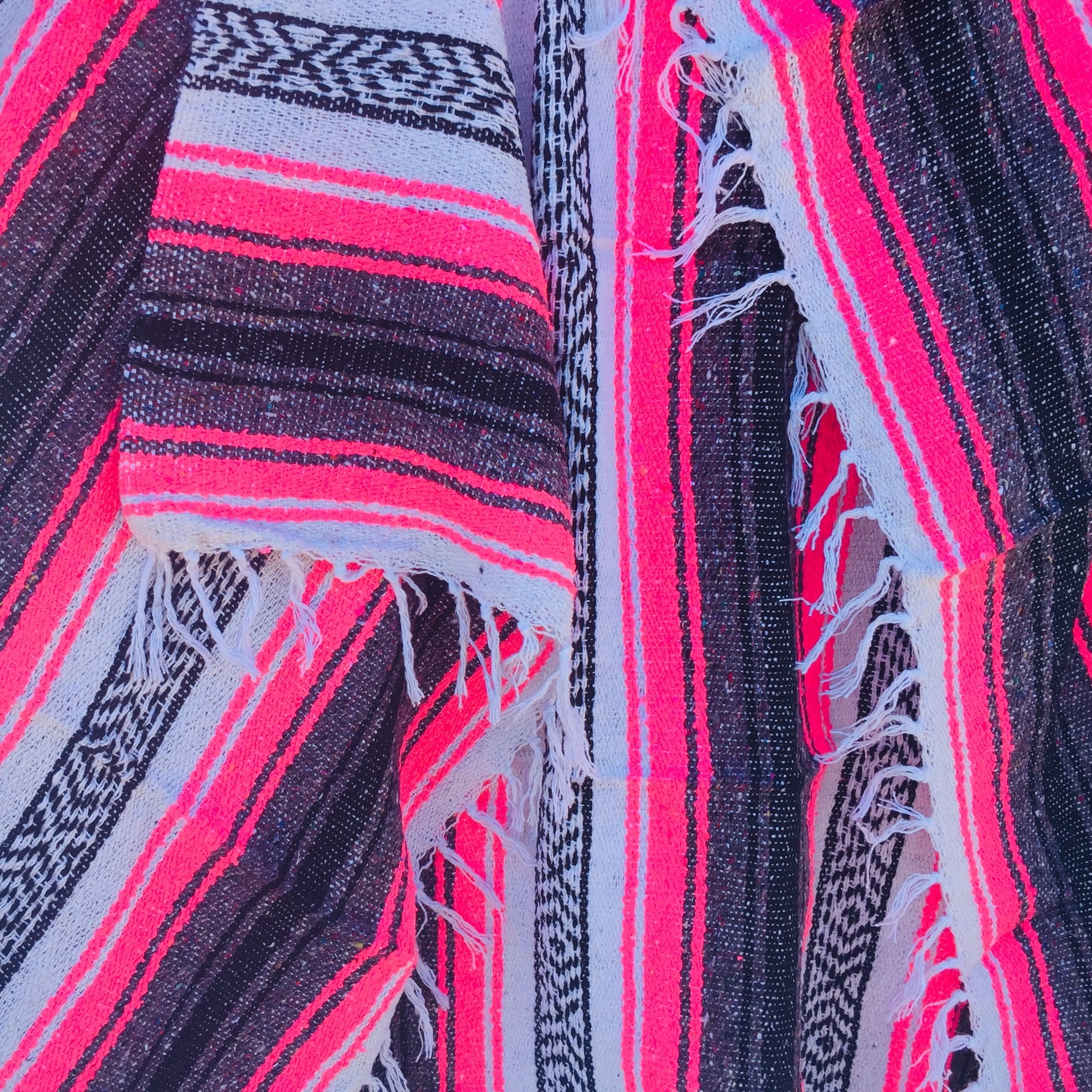 Sea Gypsy Handmade Blanket – California Coastal Throw